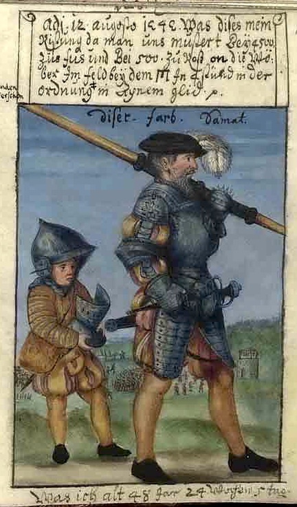 哥特板甲_15世纪板甲骑士绘画_哥特米兰板甲设计