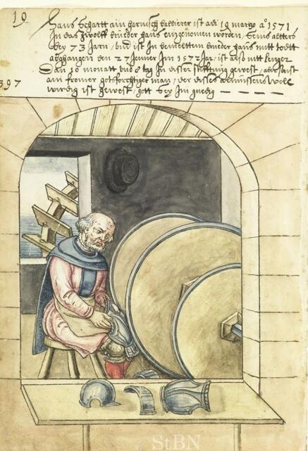 15世纪板甲骑士绘画_哥特米兰板甲设计_哥特板甲