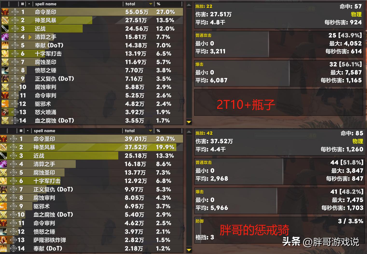 GSE插件使用教程_魔兽世界巫妖王之怒序列宏_7.1防骑一键输出宏