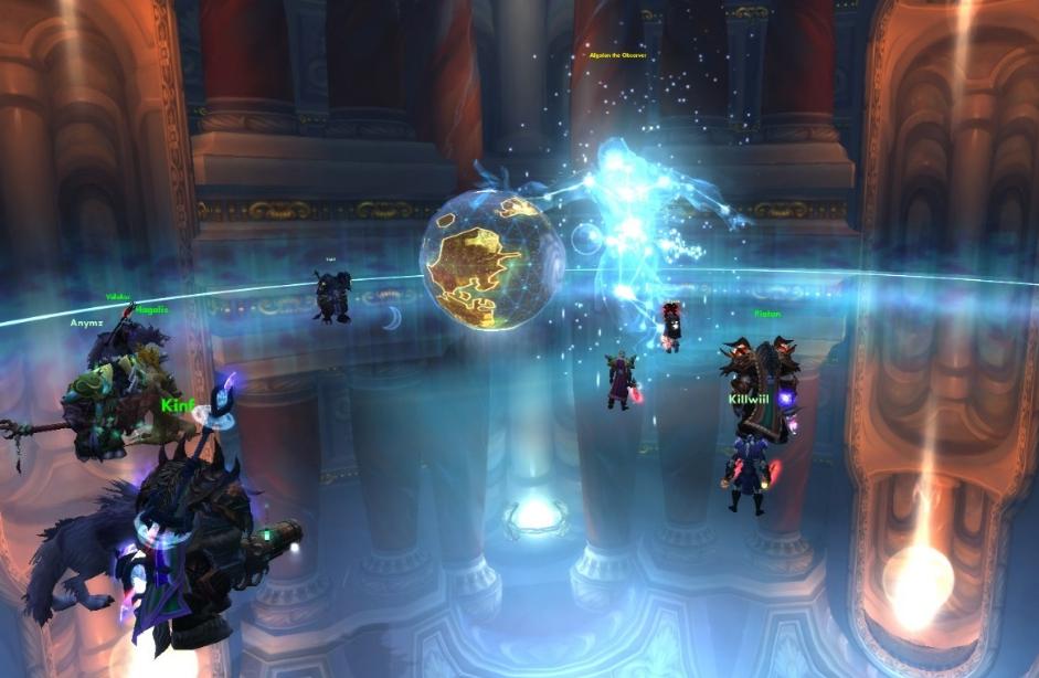 魔兽世界防骑阴阳怪气团长_8.0防骑_魔兽世界10人H奥杜尔队伍