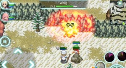 在艾诺迪亚3(Inotia3)中，玩家将沉浸于一个充满