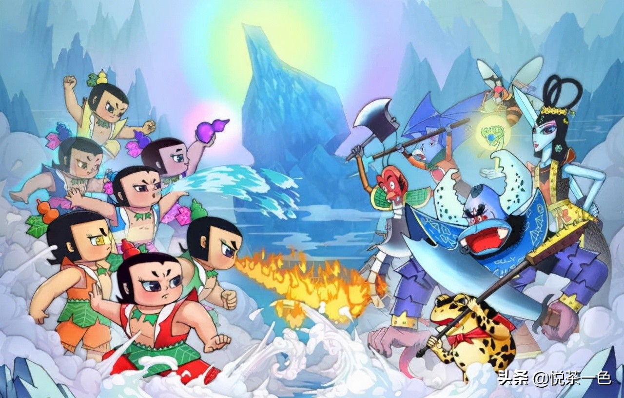 童年回忆葫芦娃兄弟的口头禅有哪些？葫芦娃讲的是什么故事？