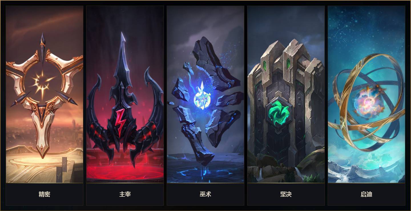 英雄符文攻略_召唤师峡谷符文搭配_暗夜猎手符文