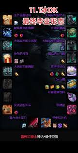 魔兽世界11.1血DK毕业装备怎么搭配