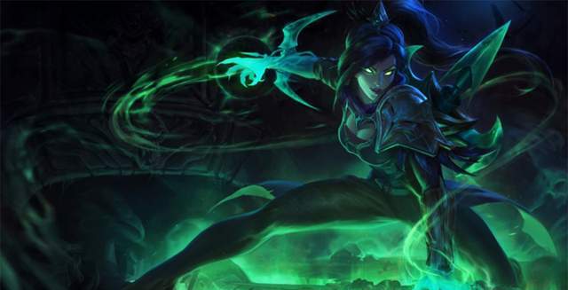 暗夜猎手符文_暗夜猎手薇恩核心装备_虚空之女卡莎符文推荐