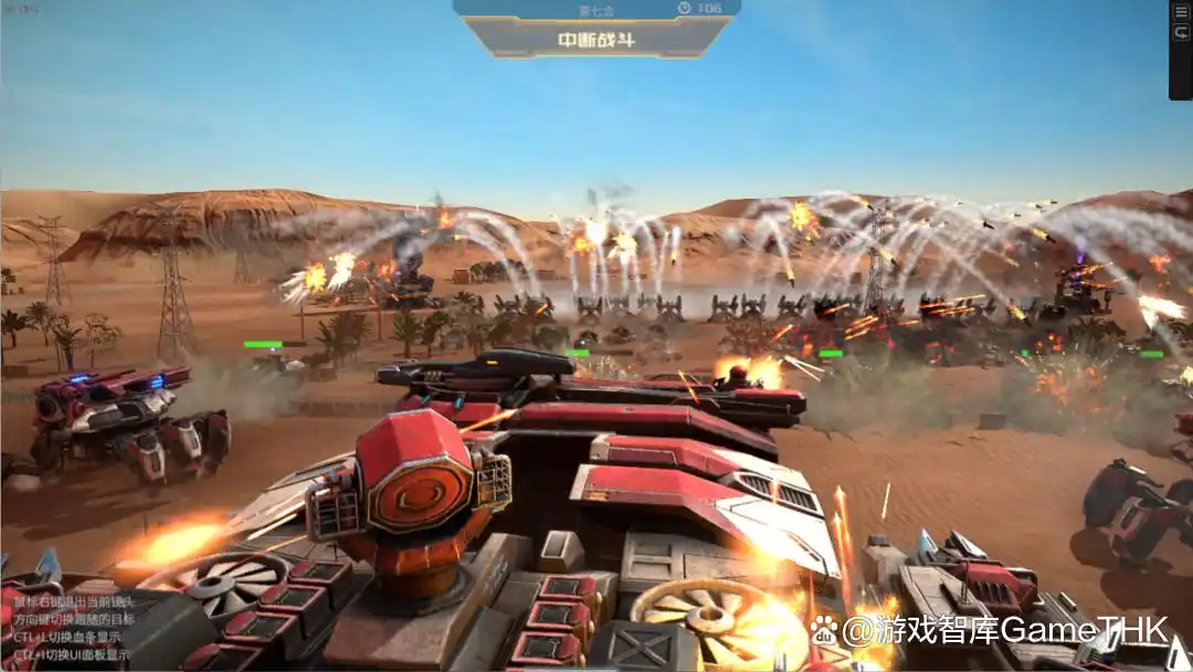 钢铁指挥官城堡战争沙漠风暴系列玩法_钢铁战争_钢铁指挥官自走棋策略游戏