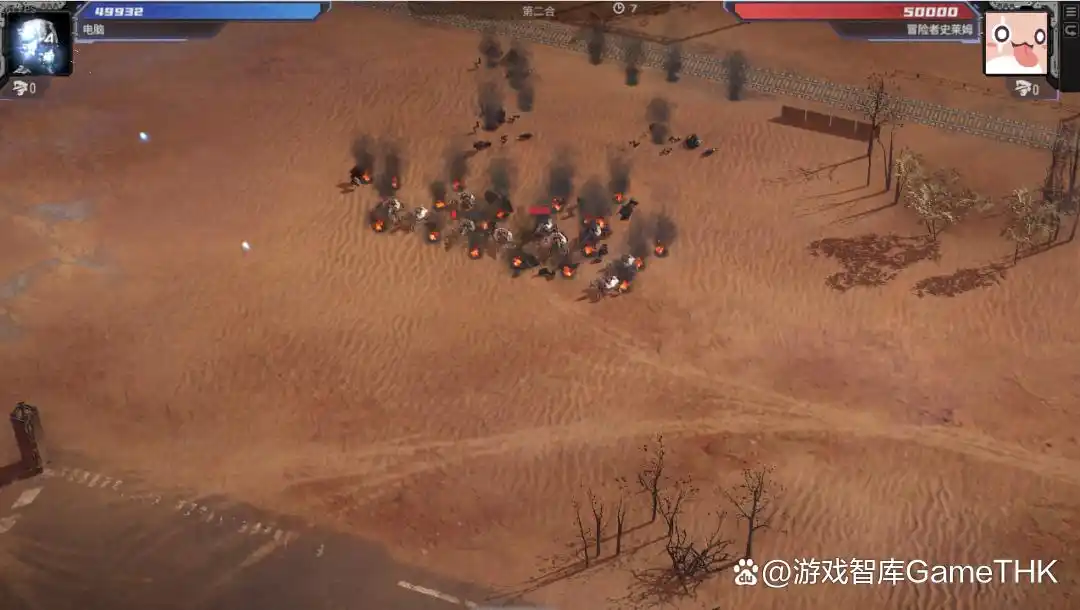钢铁指挥官城堡战争沙漠风暴系列玩法_钢铁战争_钢铁指挥官自走棋策略游戏