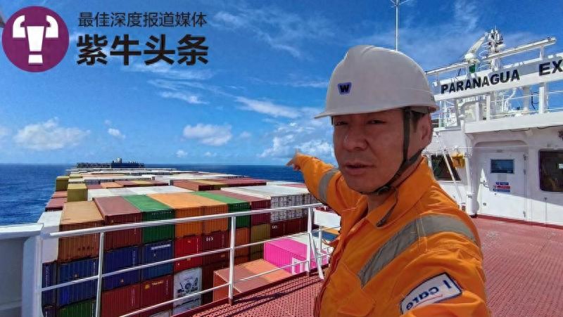 53岁船长带你看“航海王”生活 百万网友长了见识：他的视频是我在梦里的冒险