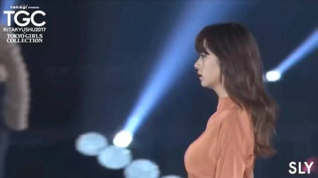 颜值、身材聚集一身的模特,真不知道怎么发育的