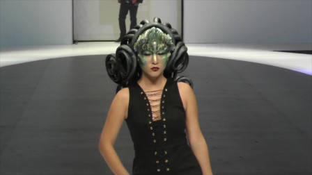 特效化妆,犹如电影里走出来的一样!