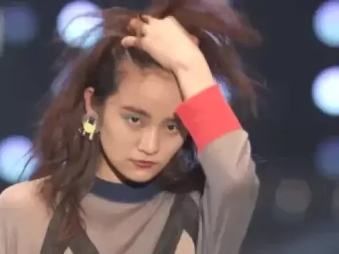 现在的模特质量都这么高了吗?真是一眼万年啊