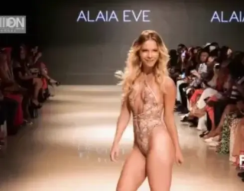 美女模特一出场,我坐不住了