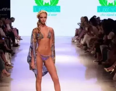 欧美模特大胆走秀,我快看不下去了!