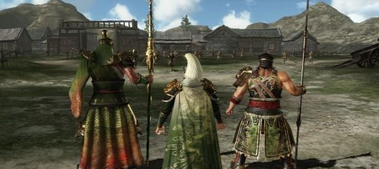 真三国无双6猛将传全功能修改器