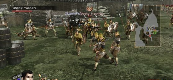 真三国无双6猛将传全功能修改器