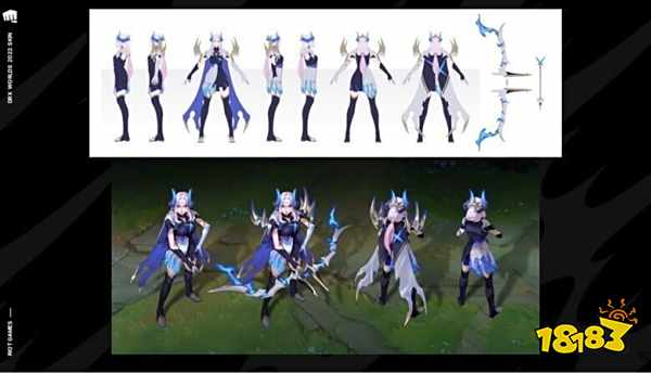 EDG冠军皮肤对比分析_DRX冠军皮肤设计思路_英雄联盟皮肤是什么