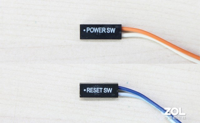 机箱前置接口跳线设置_DIY主板跳线连接教程_usb数据线接电脑那里