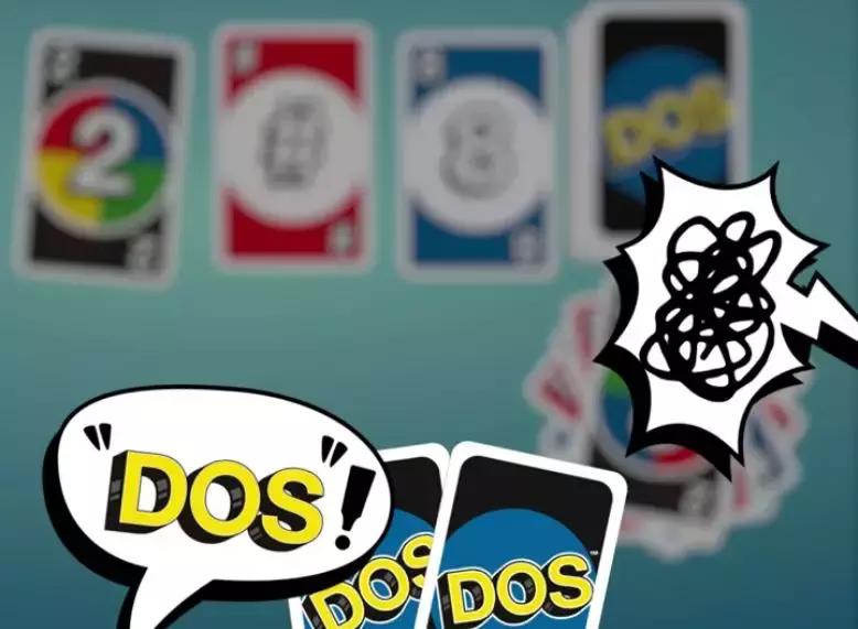 乌诺牌 游戏规则_UNO桌游DOS游戏规则介绍_UNO桌游续作DOS新卡牌新玩法