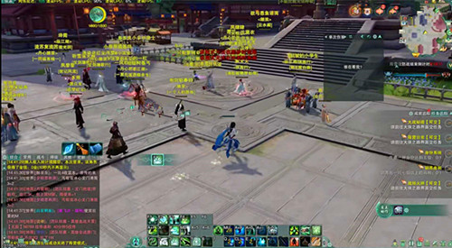 剑三田螺毒刹宏_剑网3指尖江湖 插旗玩法 江湖论剑模式