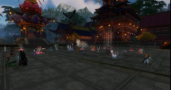 剑三田螺毒刹宏_剑网3指尖江湖 插旗玩法 江湖论剑模式