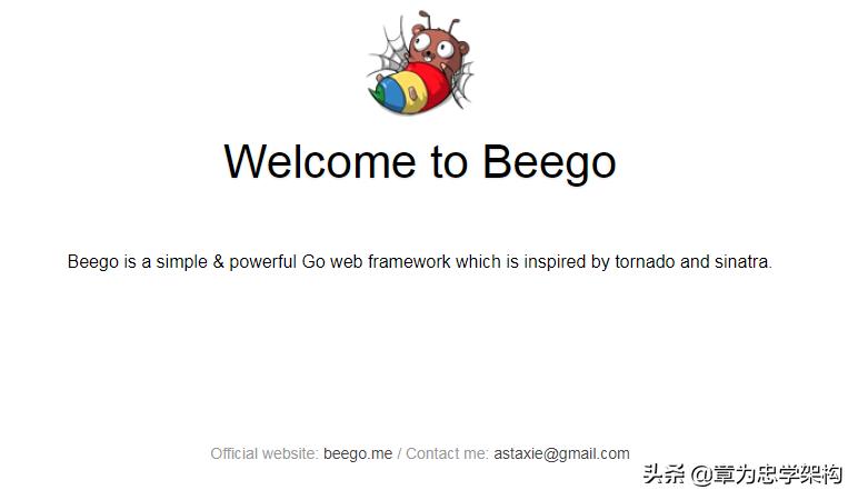 beego框架开发web应用_beego安装教程与实例_www.hostloc.com