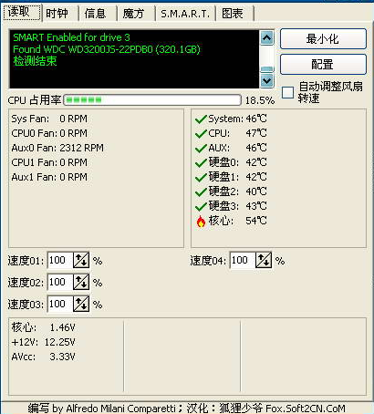 你说几度就几度! CPU常用降温实用宝典