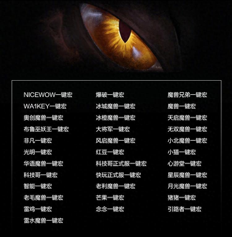 魔兽一键宏作者声称研发新科技硬刚国服，却被官方一招秒杀