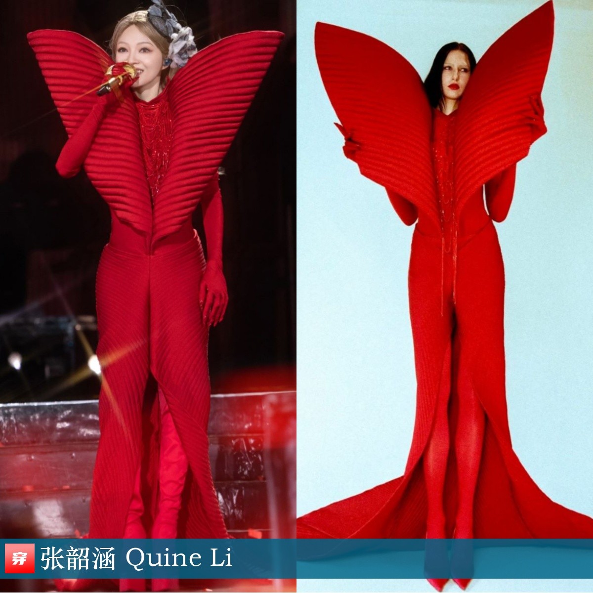2026青龙奖红毯女星_明星金鸡奖穿搭_明星红毯造型分析