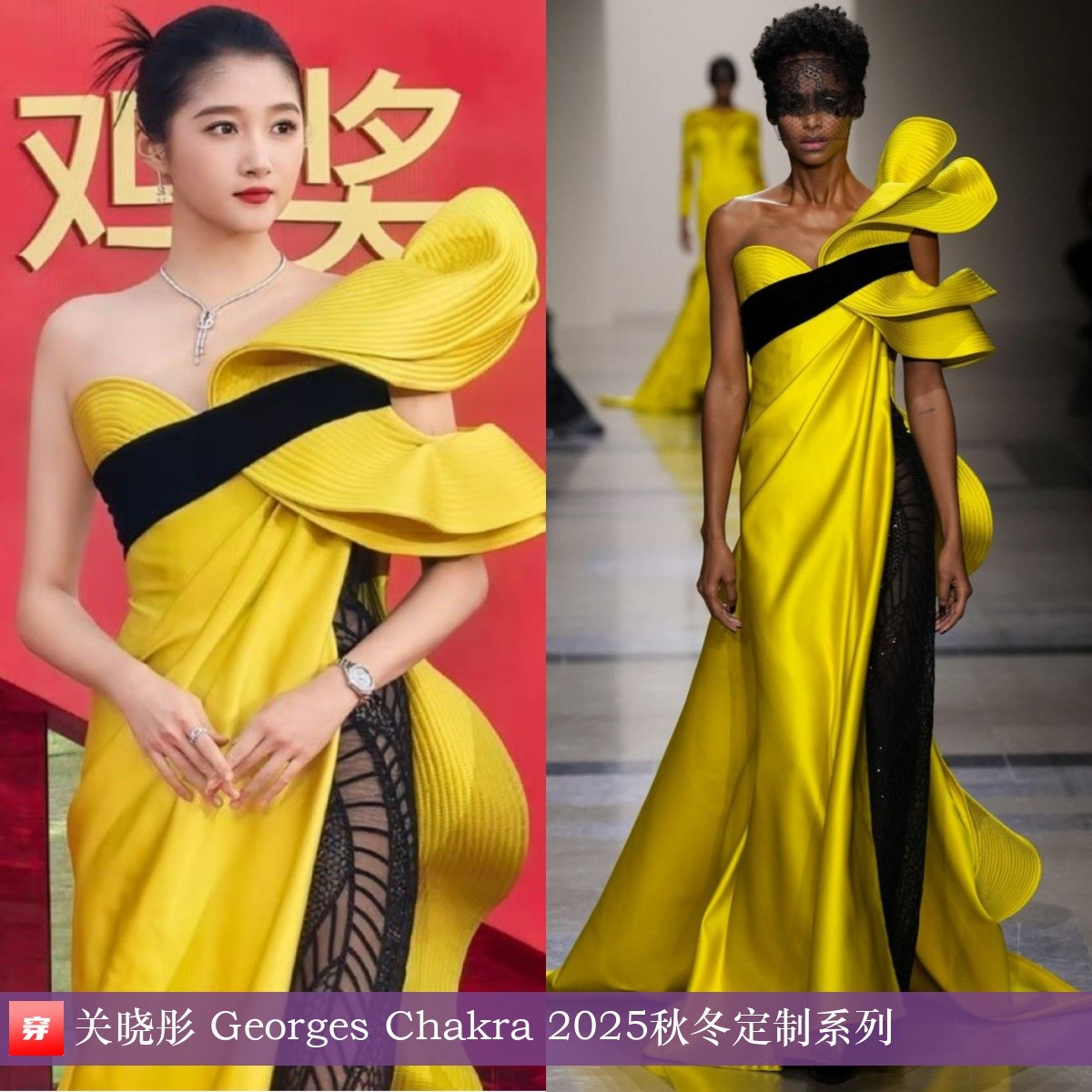 明星金鸡奖穿搭_明星红毯造型分析_2026青龙奖红毯女星