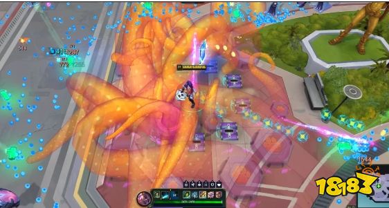 英雄技巧攻略_新模式无尽狂潮bug_lol无限火力bug