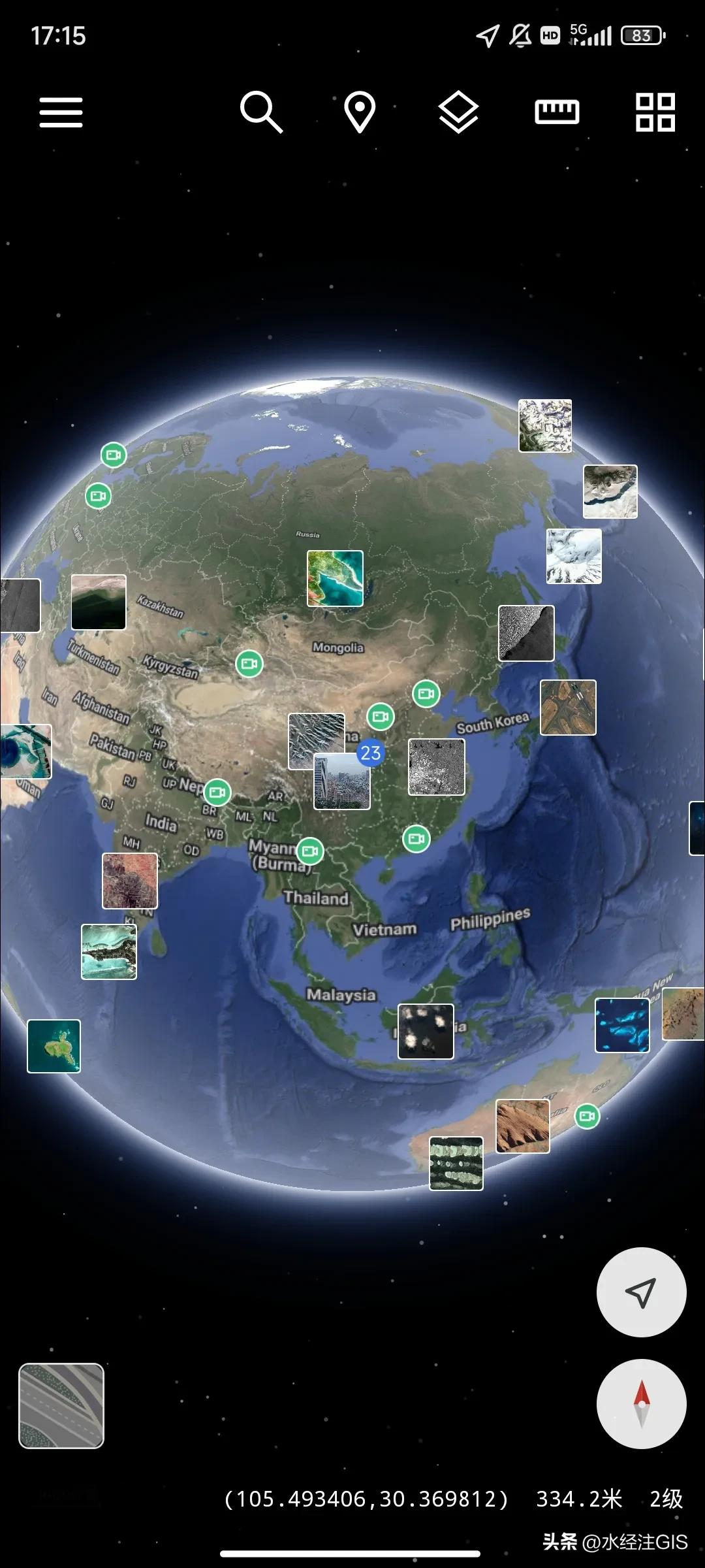 位置搜索_自由浏览器安卓版最新_手机地图浏览