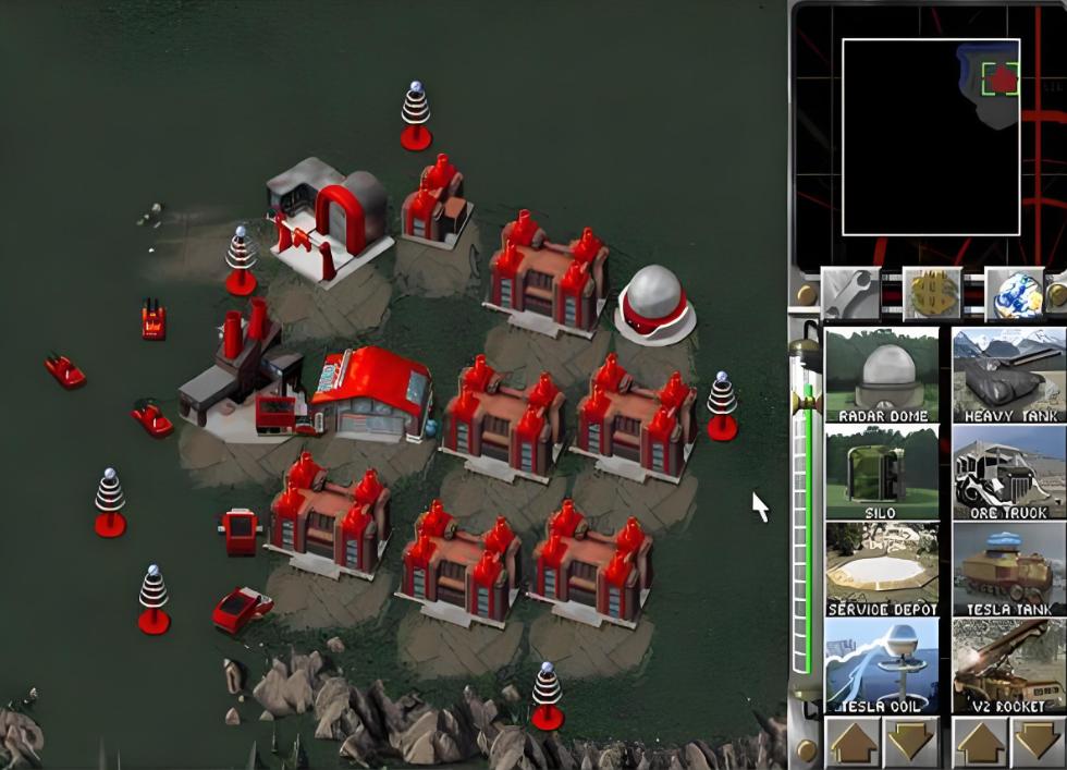 电脑单机_电脑房 红警1 帝国时代 星际争霸 老游戏回忆