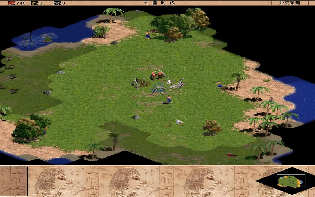 电脑单机_电脑房 红警1 帝国时代 星际争霸 老游戏回忆