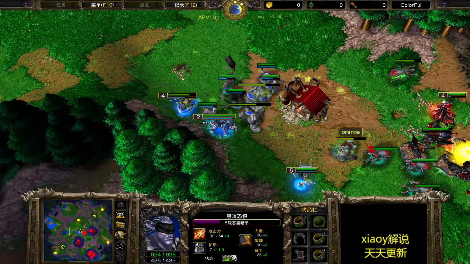 暗牧怎么打血dk_魔兽争霸3 恶魔猎手 团战策略