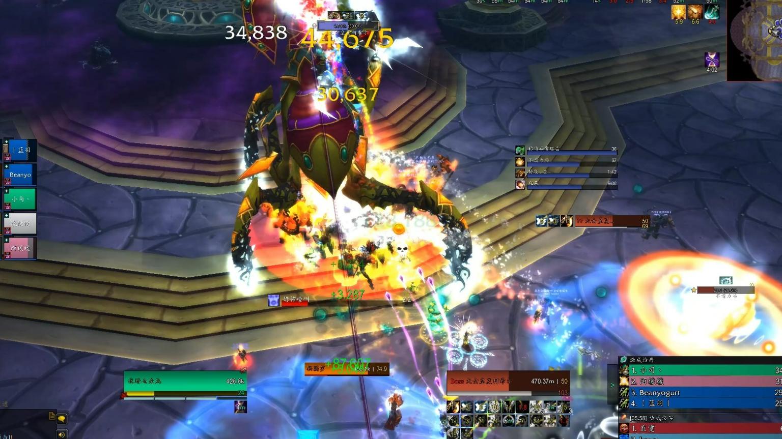 魔兽世界MOP怀旧服最强职业_暗牧怎么打血dk_MOP怀旧服潜行者表现