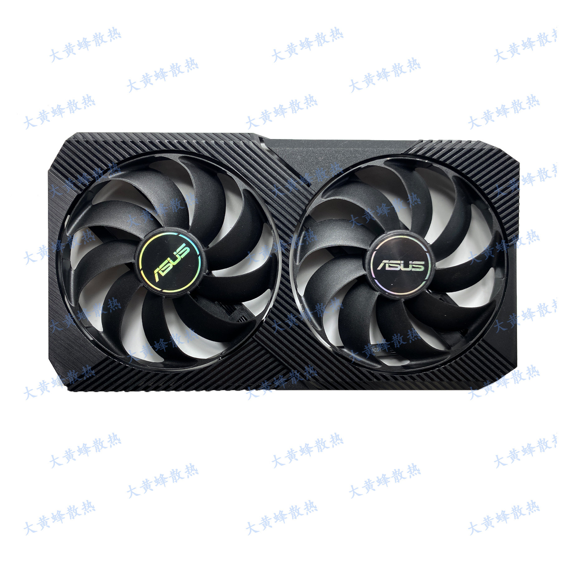 ASUS华硕RTX3060ti风扇套件_显卡上的风扇能换吗_DUAL MINI显卡散热升级