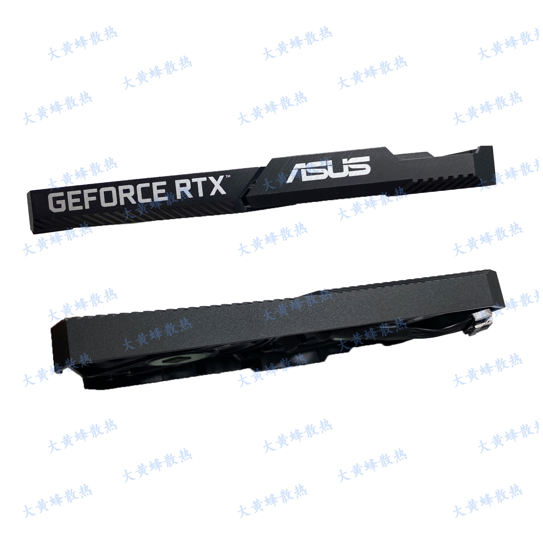 显卡上的风扇能换吗_ASUS华硕RTX3060ti风扇套件_DUAL MINI显卡散热升级