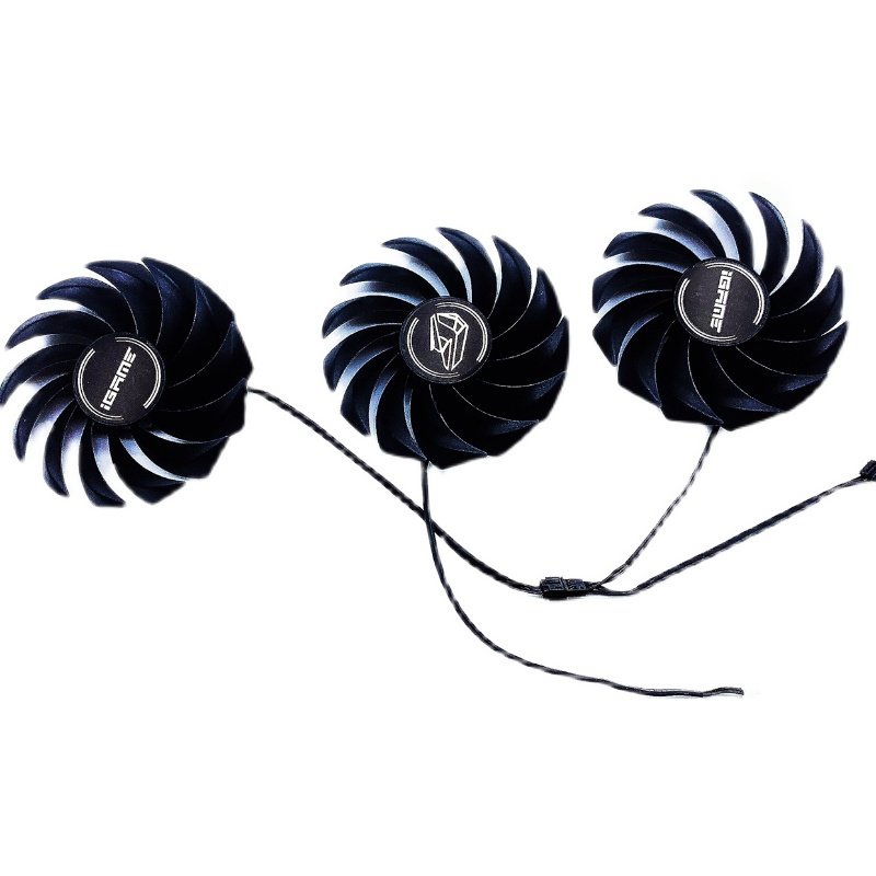 七彩虹Vulcan OC火神定制风扇_显卡上的风扇能换吗_赛博朋克2077散热风扇