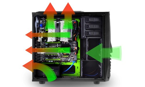 14cm机箱风扇安装教程_电脑风扇正常转速是多少_13代酷睿散热风扇选择
