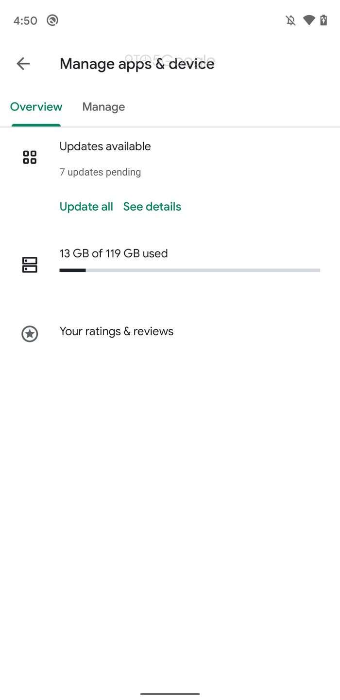 apk store_Play Store 新功能 概览标签页_Play Store 我的应用 更名为管理应用和设备