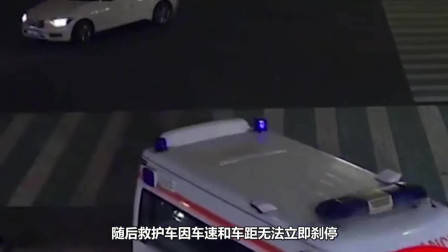 碰瓷党遇上女司机，别以为不敢撞你，男子当场被活活撞飞！