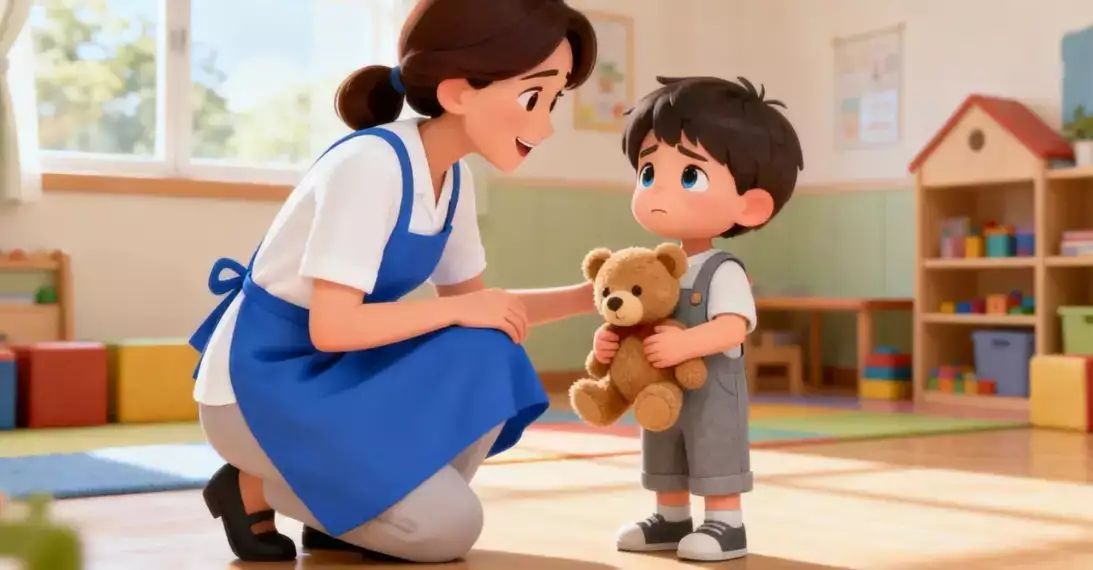 幼儿游戏规则_幼儿心理健康_分离焦虑