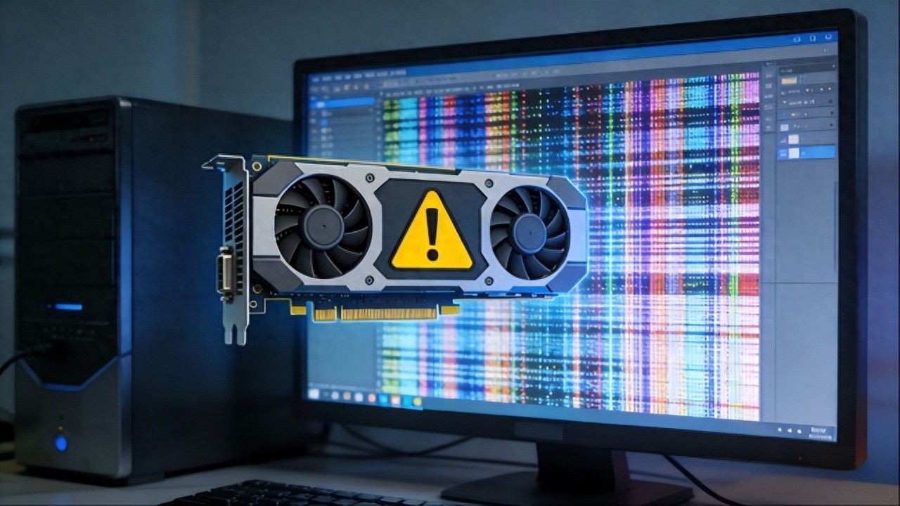 昆明电脑批发Windows 11故障②显卡花屏、声卡失声？