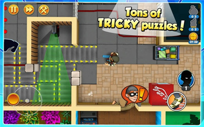 神偷鲍勃2无敌版