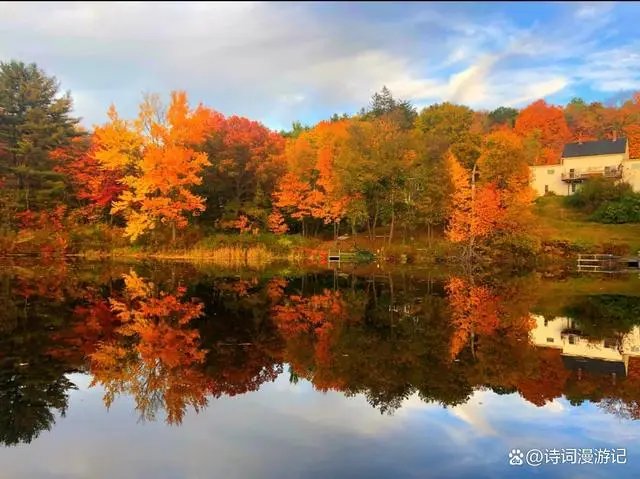 秋月秋色秋韵_秋日诗意诗词_描写秋天景色的文章