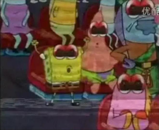 海绵宝宝 尼克儿童频道 删除 剧情 黑色幽默 都市传说_海绵宝宝对大块头英文版