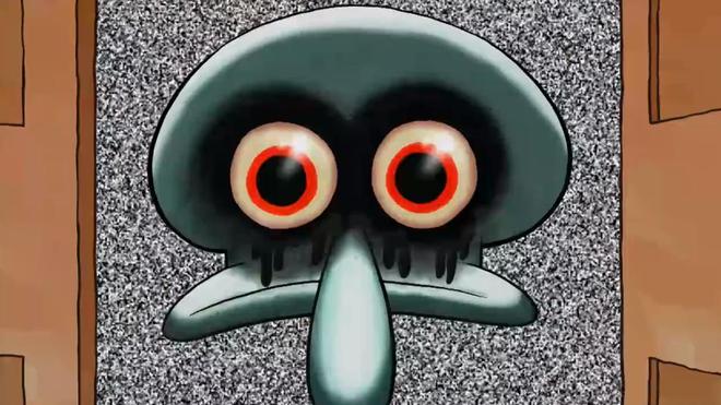 海绵宝宝对大块头英文版_海绵宝宝 尼克儿童频道 删除 剧情 黑色幽默 都市传说