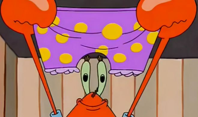 海绵宝宝对大块头英文版_海绵宝宝 尼克儿童频道 删除 剧情 黑色幽默 都市传说