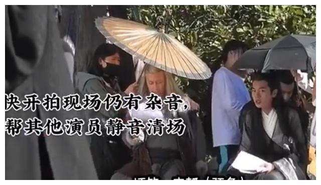 张若昀安静一下视频辟谣_张若昀片场耍大牌事件_郑爽拍戏耍大牌