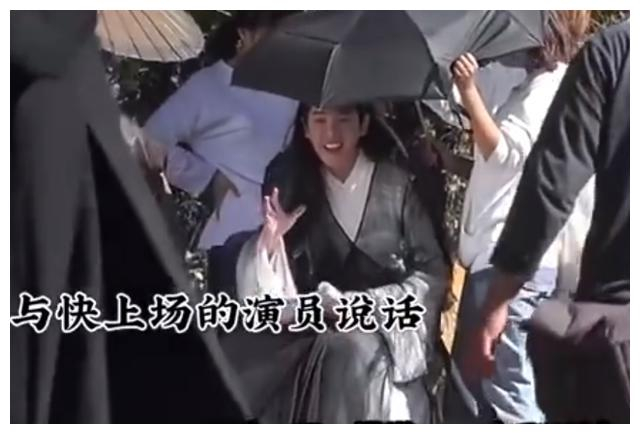 郑爽拍戏耍大牌_张若昀片场耍大牌事件_张若昀安静一下视频辟谣